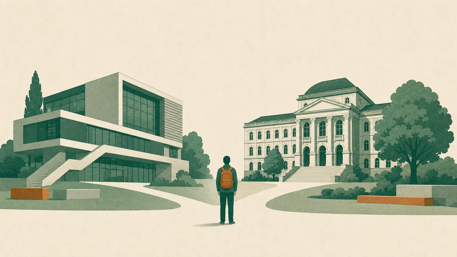 FH oder Uni? Die ehrliche Entscheidungshilfe für Österreich