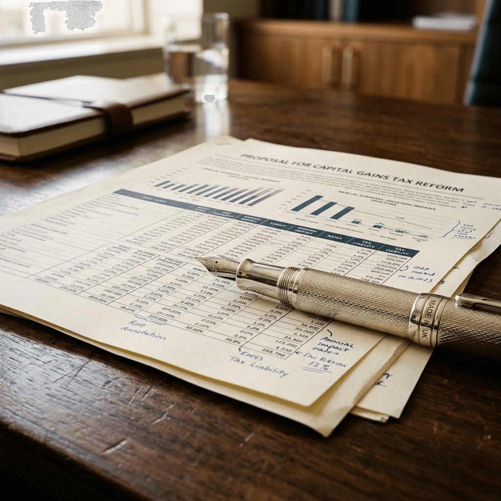 Austrian flat-rate capital gains tax 2027 reform